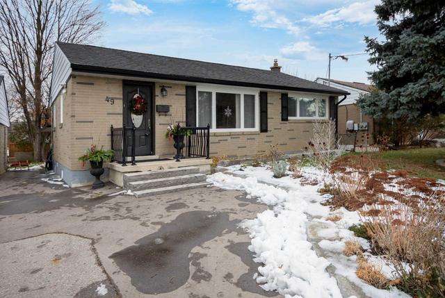 49 Hurricane Ave, House detached with 3 bedrooms, 2 bathrooms and 11.5 parking in Vaughan ON | Image 23