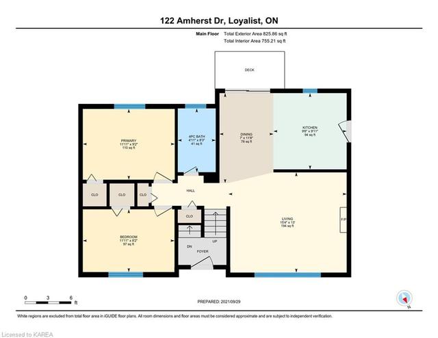 122 Amherst Drive, House detached with 3 bedrooms, 1 bathrooms and 6 parking in Loyalist ON | Image 29