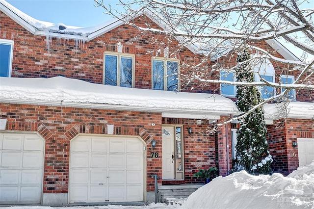 78 Westpointe Crescent, Townhouse with 3 bedrooms, 3 bathrooms and 2 parking in Ottawa ON | Image 2