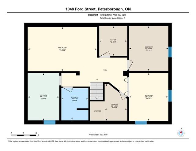 1048 Ford St, House detached with 3 bedrooms, 2 bathrooms and 3 parking in Peterborough ON | Image 26