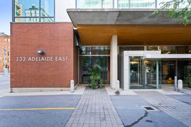 908 - 333 Adelaide St E, Condo with 2 bedrooms, 3 bathrooms and 1 parking in Toronto ON | Image 3