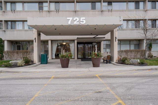 2506 - 725 Donmills Rd, Condo with 2 bedrooms, 1 bathrooms and 1 parking in Toronto ON | Image 26