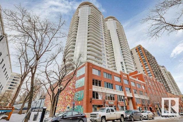1605 - 10136 104 St Nw, Condo with 2 bedrooms, 2 bathrooms and null parking in Edmonton AB | Image 1