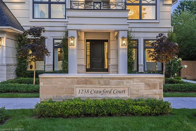 1238 Crawford Court, House detached with 5 bedrooms, 4 bathrooms and 10 parking in Oakville ON | Image 44