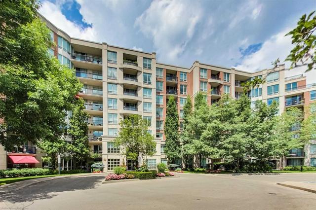 807 - 28 William Carson Cres, Condo with 1 bedrooms, 1 bathrooms and 1 parking in Toronto ON | Image 1