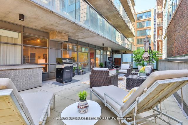 203 - 42 Camden St, Condo with 2 bedrooms, 2 bathrooms and 1 parking in Toronto ON | Image 24