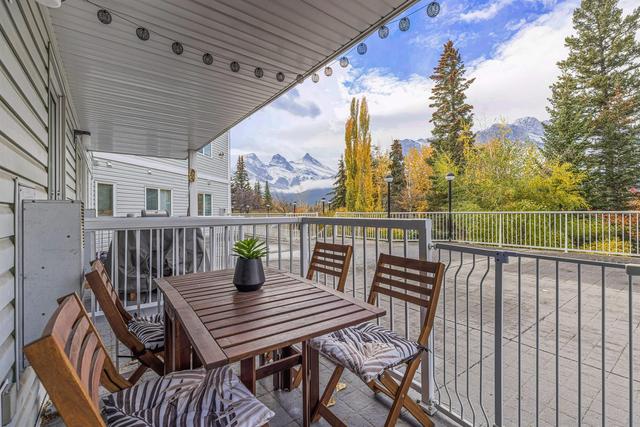 106 - 1080c Cougar Creek Drive, Condo with 2 bedrooms, 2 bathrooms and 1 parking in Kananaskis AB | Image 20