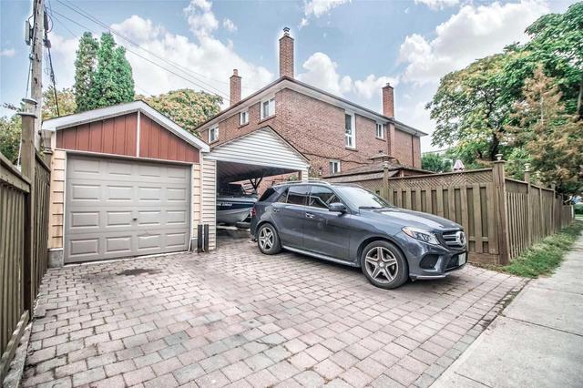 50 Denison Ave, House semidetached with 3 bedrooms, 2 bathrooms and 5 parking in Toronto ON | Image 20