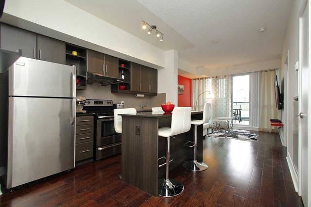 327 - 35 Brian Peck Cres, Condo with 1 bedrooms, 1 bathrooms and 1 parking in Toronto ON | Image 8