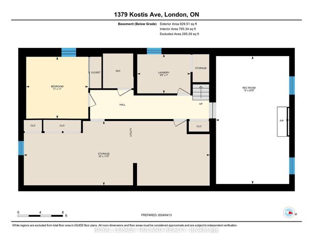 1379 Kostis Ave, House detached with 3 bedrooms, 1 bathrooms and 14 parking in London ON | Image 33