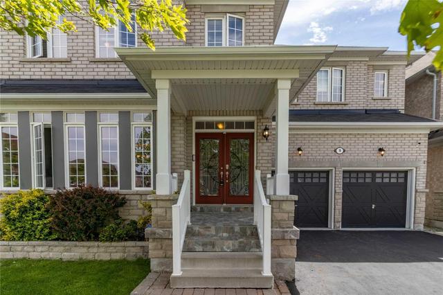 9 Shorten Pl, House detached with 5 bedrooms, 5 bathrooms and 4 parking in Ajax ON | Image 1