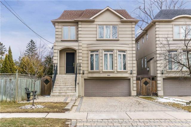 365 Longmore St, House detached with 4 bedrooms, 5 bathrooms and 4 parking in Toronto ON | Image 1