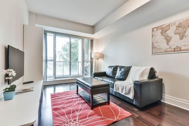 202B - 21 Upper Duke Cres, Condo with 1 bedrooms, 2 bathrooms and 1 parking in Markham ON | Image 4