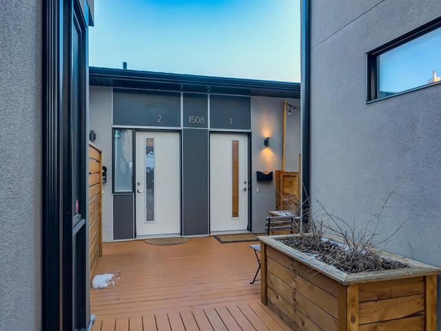 1 - 1508 22 Avenue Sw, Home with 2 bedrooms, 2 bathrooms and 3 parking in Calgary AB | Image 44