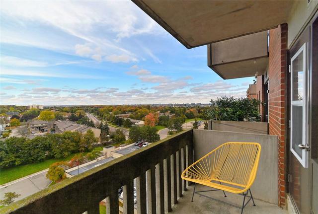 801 - 6720 Glen Erin Dr, Condo with 2 bedrooms, 1 bathrooms and 1 parking in Mississauga ON | Image 14
