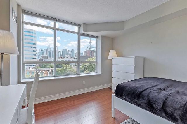 606 - 140 Bathurst St, Condo with 2 bedrooms, 1 bathrooms and 1 parking in Toronto ON | Image 8