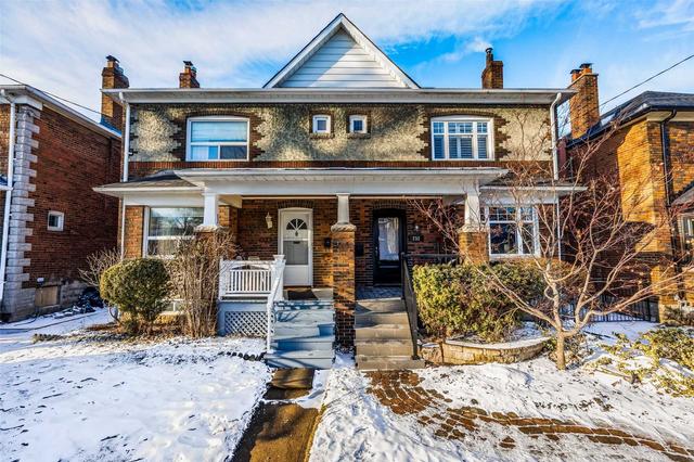 252 Melrose Ave, House semidetached with 3 bedrooms, 1 bathrooms and 4 parking in Toronto ON | Image 22