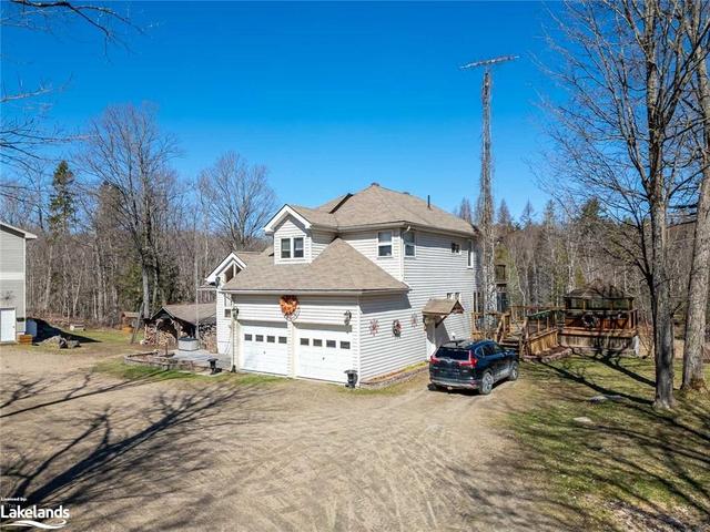 756 Spring Lake Road, House detached with 4 bedrooms, 1 bathrooms and 8 parking in Parry Sound, Unorganized, Centre Part ON | Image 1