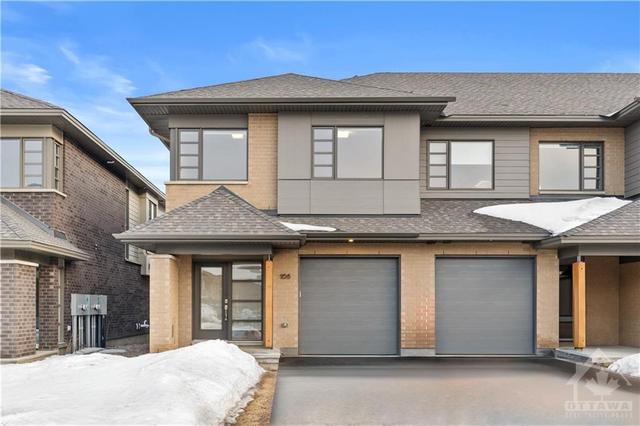 168 Shuttleworth Drive, Townhouse with 3 bedrooms, 3 bathrooms and 3 parking in Ottawa ON | Image 1