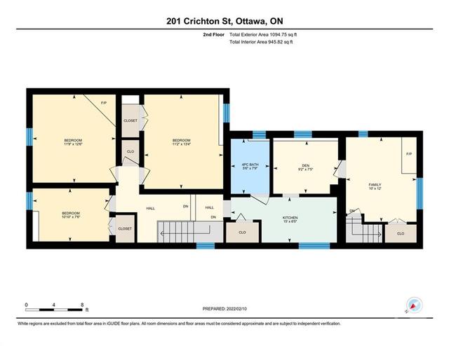 201 Crichton Street, House detached with 4 bedrooms, 2 bathrooms and 2 parking in Ottawa ON | Image 22