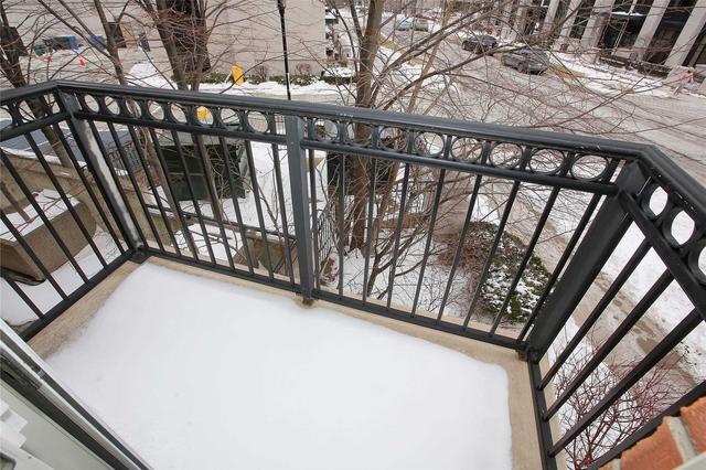 603 - 3 Everson Dr, Townhouse with 2 bedrooms, 1 bathrooms and 1 parking in Toronto ON | Image 14