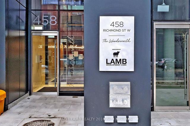 707 - 458 Richmond St W, Condo with 1 bedrooms, 1 bathrooms and 0 parking in Toronto ON | Image 19