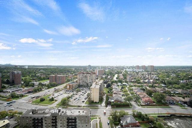 2611 - 3525 Kariya Dr, Condo with 2 bedrooms, 1 bathrooms and 1 parking in Mississauga ON | Image 7
