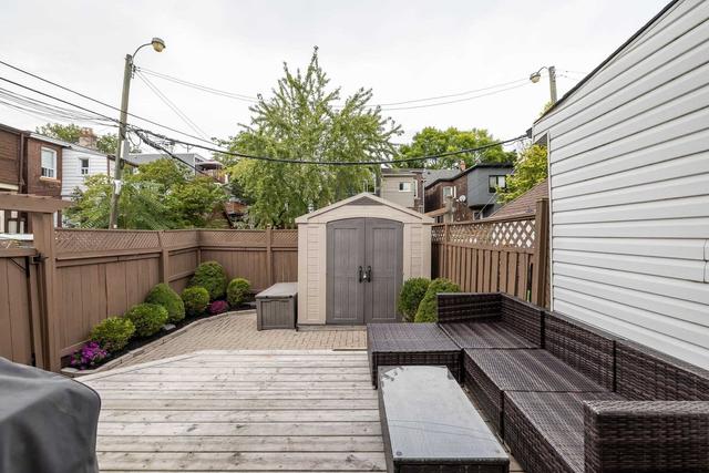 20 Parkfield Ave, House semidetached with 3 bedrooms, 2 bathrooms and 1 parking in Toronto ON | Image 18