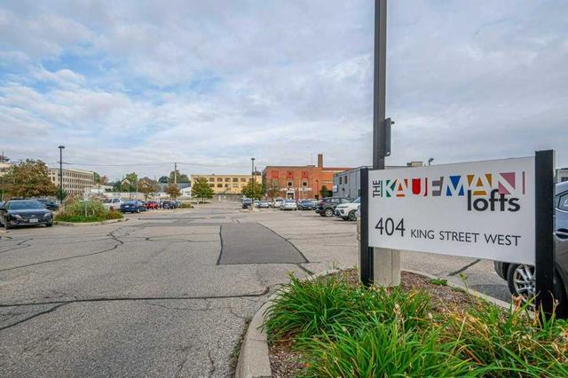 509 - 404 King St W, Condo with 1 bedrooms, 1 bathrooms and 1 parking in Kitchener ON | Image 12