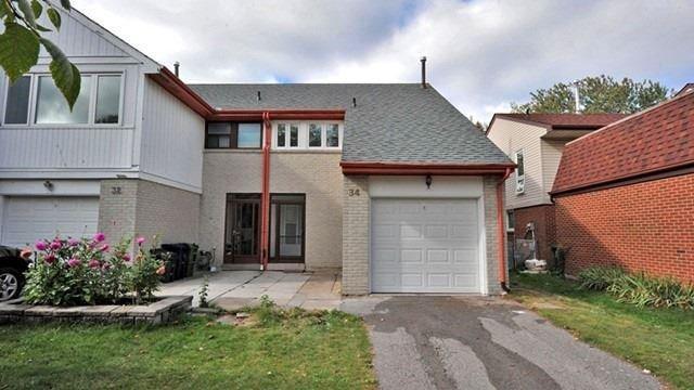 34 Marrakesh Dr, House attached with 3 bedrooms, 2 bathrooms and 2 parking in Toronto ON | Image 1