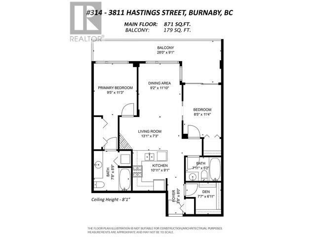 314 - 3811 Hastings Street, Condo with 2 bedrooms, 2 bathrooms and 1 parking in Burnaby BC | Image 39