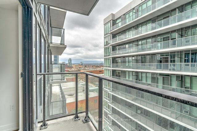 1111 - 1 Jarvis St, Condo with 1 bedrooms, 1 bathrooms and 0 parking in Hamilton ON | Image 9