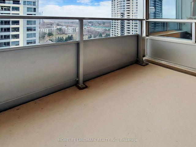 1508 - 2 Rean Dr, Condo with 2 bedrooms, 2 bathrooms and 1 parking in Toronto ON | Image 15