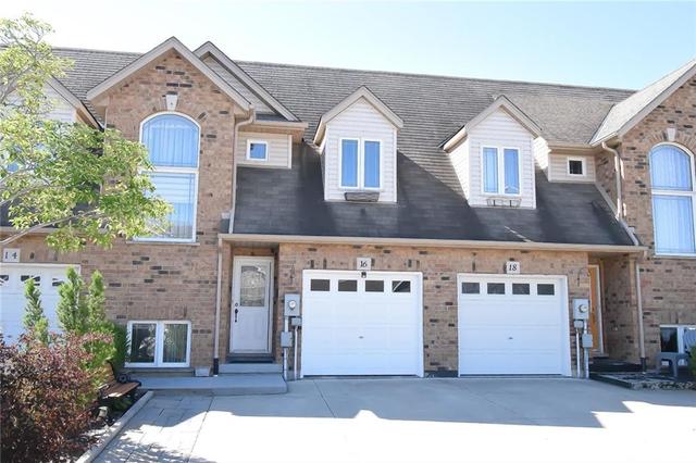 16 Marshall Lane, House attached with 2 bedrooms, 3 bathrooms and 2 parking in St. Catharines ON | Image 2