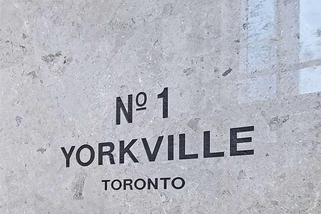 3311 - 1 Yorkville Ave, Condo with 2 bedrooms, 2 bathrooms and 1 parking in Toronto ON | Image 1