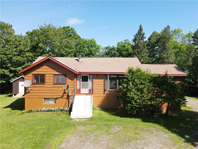 14158 Hwy 522, House detached with 4 bedrooms, 2 bathrooms and 10 parking in Parry Sound, Unorganized, Centre Part ON | Card Image