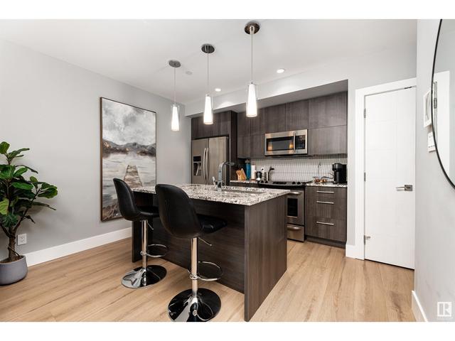 1404 - 11969 Jasper Av Nw, Condo with 1 bedrooms, 1 bathrooms and null parking in Edmonton AB | Image 7
