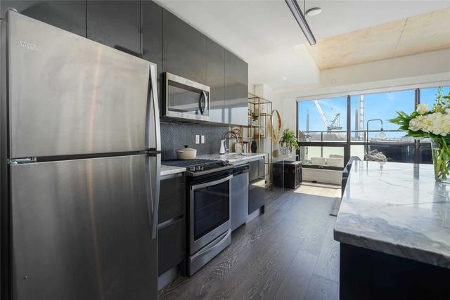 ph703 - 246 Logan Ave, Condo with 2 bedrooms, 2 bathrooms and 1 parking in Toronto ON | Image 8