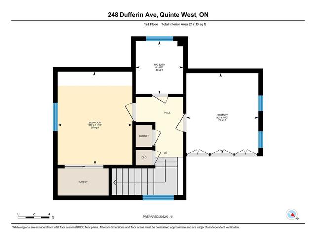 248 Dufferin Ave, House detached with 2 bedrooms, 2 bathrooms and 4 parking in Quinte West ON | Image 22