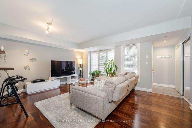 1220 - 5 Everson Dr, Townhouse with 2 bedrooms, 2 bathrooms and 1 parking in Toronto ON | Image 34