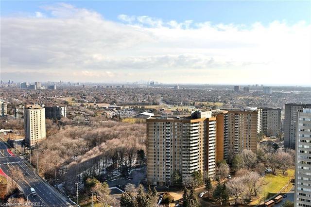 2702 - 70 Absolute Avenue, House attached with 2 bedrooms, 1 bathrooms and 1 parking in Mississauga ON | Image 16
