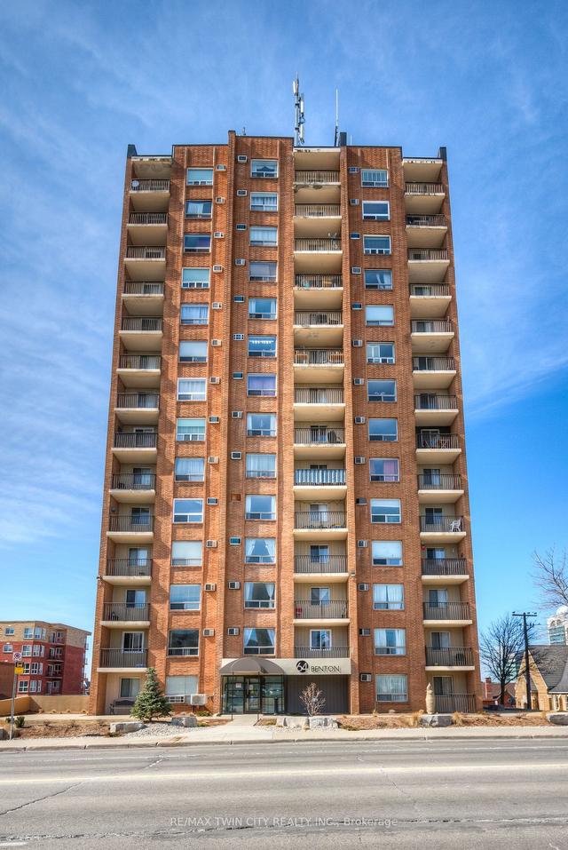 503 - 64 Benton St, Condo with 1 bedrooms, 1 bathrooms and 0 parking in Kitchener ON | Image 12