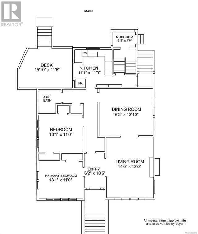 Main Floor Plan | Image 44