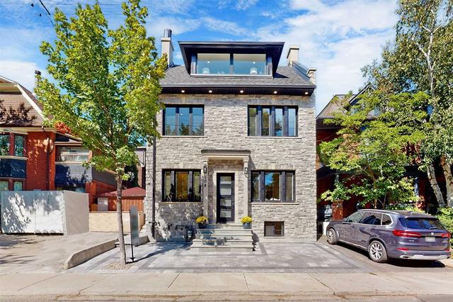 108 Bernard Ave, House detached with 6 bedrooms, 6 bathrooms and 1 parking in Toronto ON | Card Image