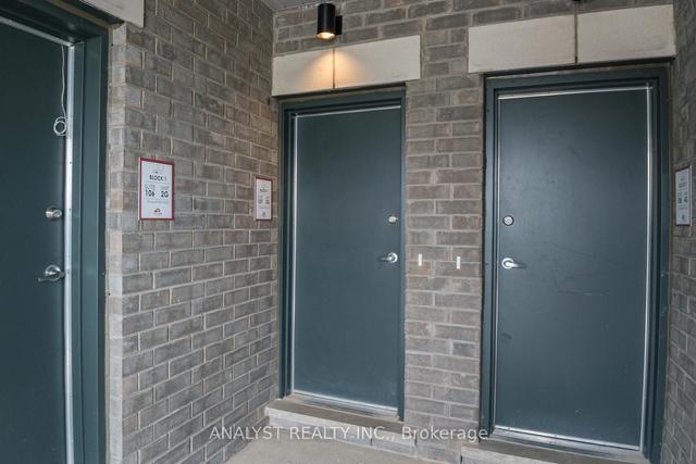 107 - 20 Halliford Pl, Townhouse with 2 bedrooms, 2 bathrooms and 2 parking in Brampton ON | Image 31