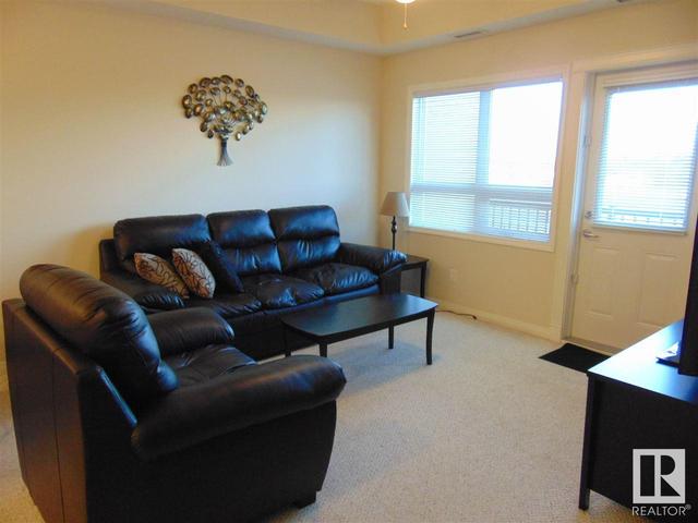 313 - 8702 Southfort Dr, Condo with 1 bedrooms, 1 bathrooms and 1 parking in Fort Saskatchewan AB | Image 3