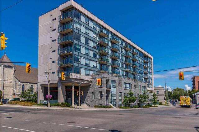 804 - 121 Queen St, Condo with 1 bedrooms, 1 bathrooms and 0 parking in Kingston ON | Image 1