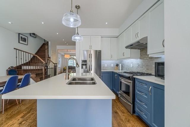 92 a Wesley St, House detached with 3 bedrooms, 3 bathrooms and 4 parking in Toronto ON | Image 7