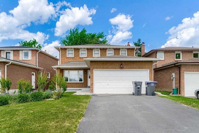 51 Braidwood Lake Rd, House detached with 4 bedrooms, 4 bathrooms and 6 parking in Brampton ON | Card Image