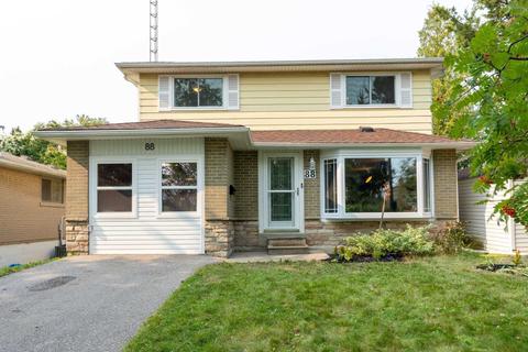 88 Clover Ridge Dr E, House detached with 4 bedrooms, 2 bathrooms and 2 parking in Ajax ON | Card Image